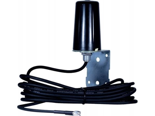 Panorama - Antenne - mobiltelefon - 3,5 dBi (for 1,7 - 2,7 GHz), 2 dBi (for 698 - 960 MHz), 7 dBi (for 4,9 - 6 GHz), 5 dBi (for 3,4 - 3,8 GHz) - rund