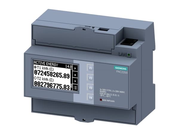 Siemens 7KM2200-2EA30-1EA1 energimåler