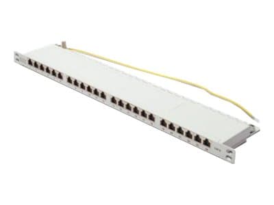 Digitus - Patch-panel - RJ-45 X 24 - grå - 1U - 19"