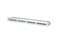 Miniatyrbilde 4 av 5: BTR E-DAT C6A 24x8(8) - Koblingspanel - CAT 6 - RJ-45 X 24 - sølv - 1U - 19"