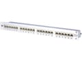 Miniatyrbilde 5 av 5: BTR E-DAT C6A 24x8(8) - Koblingspanel - CAT 6 - RJ-45 X 24 - sølv - 1U - 19"