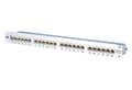 Miniatyrbilde 2 av 5: BTR E-DAT C6A 24x8(8) - Koblingspanel - CAT 6 - RJ-45 X 24 - sølv - 1U - 19"