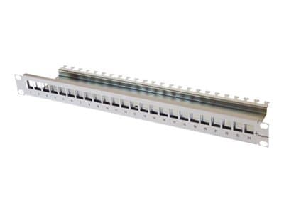 Telegärtner - Patch-panel - 1U - 19" - 24 porter