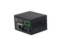 Miniatyrbild 2 av 5: LevelOne IEC-4301 - Medieomvandlare - 100Mb LAN - 10Base-T, 100Base-FX, 100Base-TX - RJ-45 / SC enkelläge - upp till 30 km