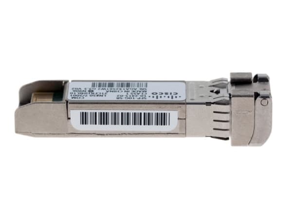 Cisco - SFP+ transceiver modul - 10 GigE - 10GBase-SR - LC/PC multimodus - op til 300 m - 850 nm - for Catalyst ESS9300, Switch Module 3012, Switch M