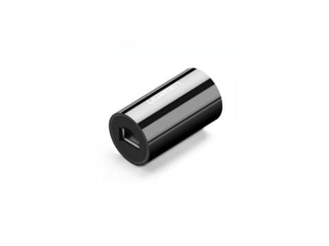 Ugreen UGREEN lynbeskyttelse RJ45 adapterkontakt (svart)