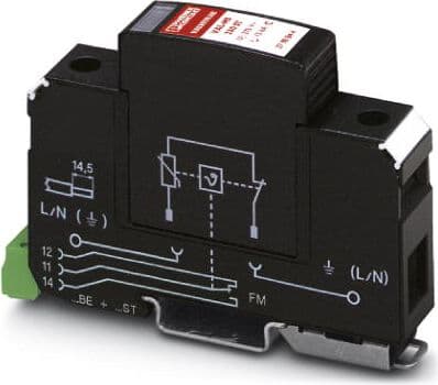 Phoenix Contact 2839130 Spannungsschutz 240 V Schwarz (2839130)