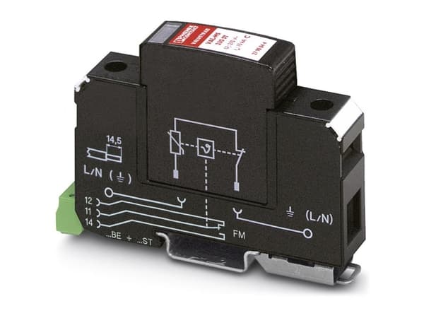 Phoenix Contact 2839130 Spannungsschutz 240 V Schwarz (2839130)