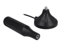 Delock LTE Antenna - Antenne - Smart Home - 3 - 5 dBi - rundtstrålende - innendørs / utendørs, magnetmonterbar - svart