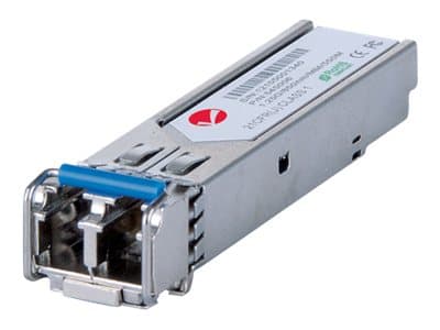 Intellinet Transceiver Module Optical, Gigabit Ethernet SFP Mini-GBIC, 1000Base-Sx (LC) Multi-Mode Port, 550m,MSA Compliant, Equivalent to Cisco GLC-