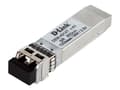 Miniatyrbilde 4 av 5: D-Link DEM 431XT - SFP+ transceivermodul - 10GbE - 10GBase-SR - opp til 300 m - for DGS 3630; DMS 3130; DXS 1100, 1210, 3400, 3600; Web Smart DXS-121