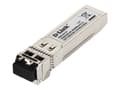 Miniatyrbilde 1 av 5: D-Link DEM 431XT - SFP+ transceivermodul - 10GbE - 10GBase-SR - opp til 300 m - for DGS 3630; DMS 3130; DXS 1100, 1210, 3400, 3600; Web Smart DXS-121