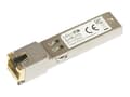 Miniatyrbild 1 av 5: MikroTik S+RJ10 - SFP+ sändar/mottagarmodul - 10GbE, 5GbE, 2.5GbE - 10Base-T, 100Base-TX, 1000Base-T, 10GBase-T, 2.5GBase-T, 5GBase-T / RJ-45 - upp t