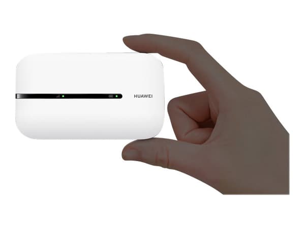 Huawei E5576-320, Langattoman matkaviestinverkon laitteet, Valkoinen, Muovi, Seinäkiinnitys, Kannettava, LTE, Tila Valkoinen