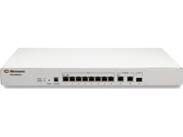 Microchip PD-9501GC/AC - Strömtillförsel - AC 100-240 V - 60 Watt - utgångskontakter: 1 - Europa