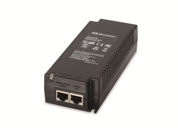 Microchip PD-9501GC/AC - Strömtillförsel - AC 100-240 V - 60 Watt - utgångskontakter: 1 - Europa
