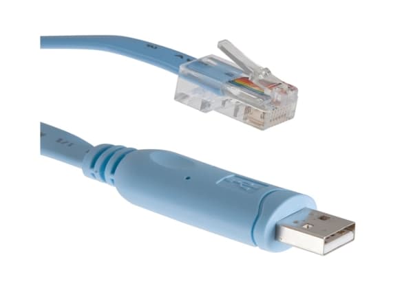 Cisco Console Adapter - Seriell adapter - RJ-45 (hona) till Micro-USB Type B (hane)