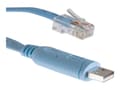 Miniatyrbild 1 av 5: Cisco Console Adapter - Seriell adapter - RJ-45 (hona) till Micro-USB Type B (hane)