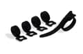 Miniatyrbilde 3 av 5: DURABLE CAVOLINE Grip Tie - Kabelfestebånd - svart (en pakke 5)