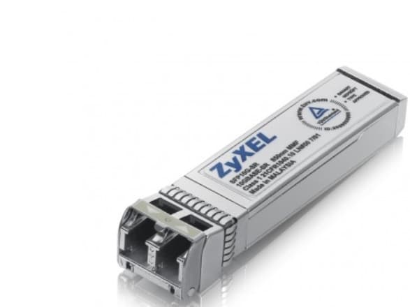 Zyxel SFP10G-SR - SFP+ transceivermodul - 10GbE - 10GBase-SR - LC multimodus - opp til 300 m - 850 nm - for Zyxel XGS1910-24, XGS1910-48