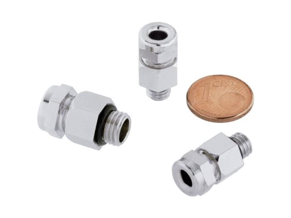 Lapp 52001880, Metallisk, Messing, 50 stykker, M8x1, IP66, IP68, -20 - 100 °C
