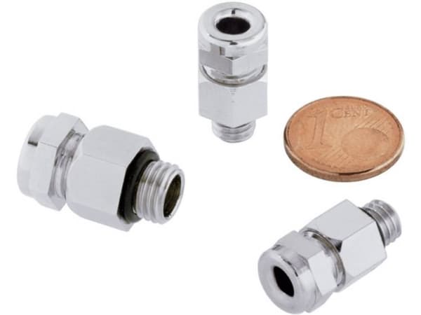 Lapp 52001880, Metallisk, Messing, 50 stykker, M8x1, IP66, IP68, -20 - 100 °C