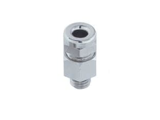 Lapp 52001880, Metallisk, Messing, 50 stykker, M8x1, IP66, IP68, -20 - 100 °C