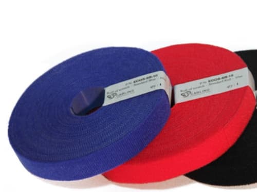 PatchSee Eco-Scratch - Kabelfestebånd - 10 m - svart