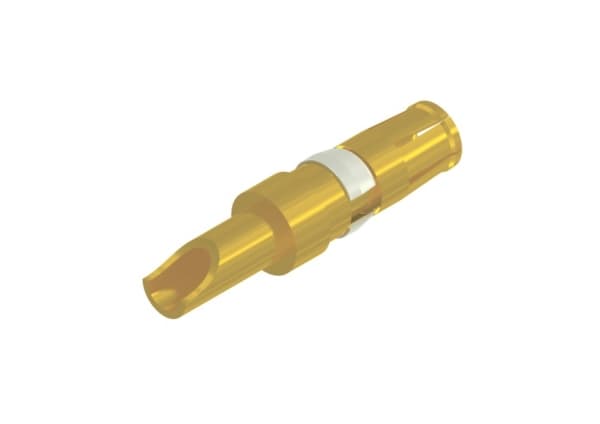 Conec 132C10029X Raskasvirtaliitin AWG min: 14 AWG max: 12 Kulta nikkelillä 20 A 1 kpl 1 kpl