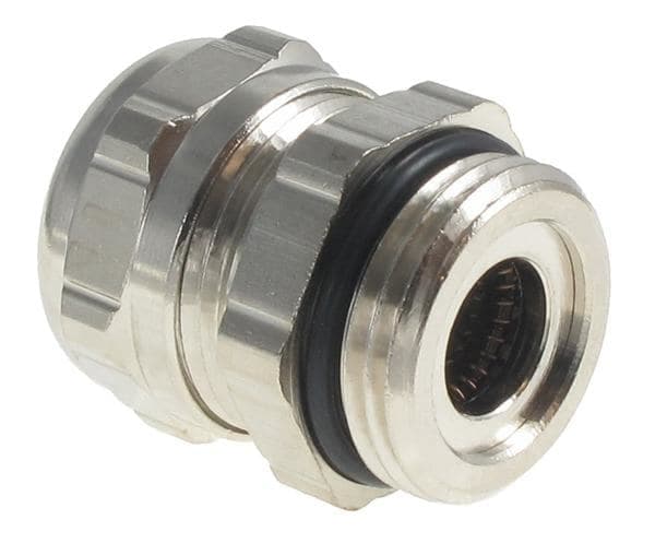 Harting 19 62 000 5080, Svart, Rostfritt stål, Metall, M20, 9,5 mm, IP68, RoHS, ELV