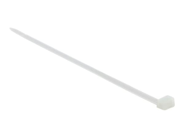 Delock - Kabelfestebånd - 92 cm - hvit (en pakke 10)