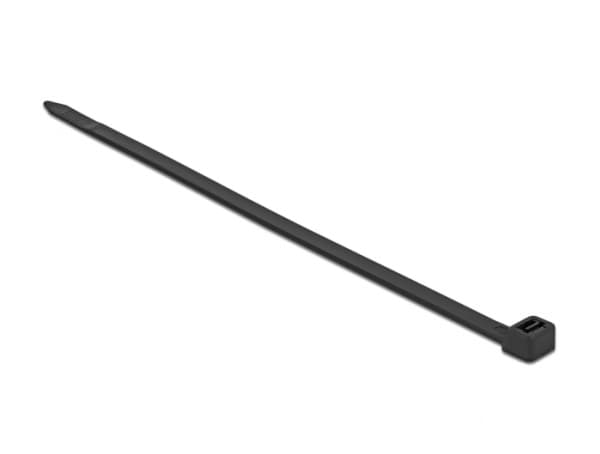 Delock - Kabelfestebånd - 92 cm - svart (en pakke 10)