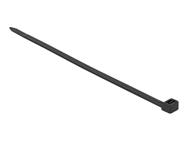 Delock - Kabelfestebånd - 92 cm - svart (en pakke 10)