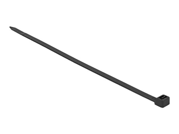 Delock - Kabelfestebånd - 1.02 m - svart (en pakke 10)