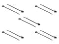 Miniatyrbilde 4 av 5: Delock Cable Tie with Expansion Anchor - Kabelfestebånd - 14 cm - svart