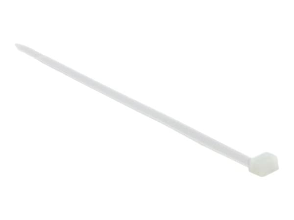 Delock - Kabelfestebånd - 80 cm - hvit (en pakke 10)