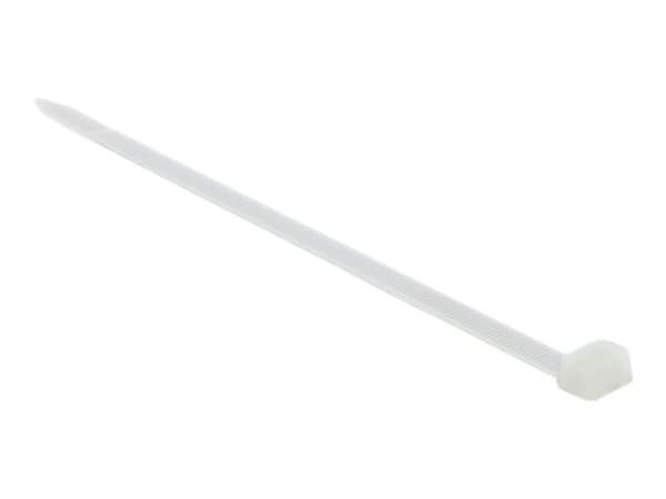 Delock - Kabelfestebånd - 76 cm - hvit (en pakke 10)