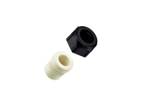 Harting 09 00 000 5047, Musta, Valkoinen, Termoplastinen, PG16, 9,5 mm, IP65, RoHS, ELV