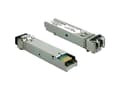 Miniatyrbilde 3 av 5: Delock - SFP (mini-GBIC) transceivermodul - 1GbE - 1000Base-SX - LC multimodus - opp til 550 m - 850 nm - for P/N: 66463, 86180, 86203, 89481