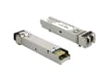 Miniatyrbilde 5 av 5: Delock - SFP (mini-GBIC) transceivermodul - 1GbE - 1000Base-SX - LC multimodus - opp til 550 m - 850 nm - for P/N: 66463, 86180, 86203, 89481