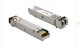Delock - SFP (mini-GBIC) transceivermodul - 1GbE - 1000Base-SX - LC multimodus - opp til 550 m - 850 nm - for P/N: 66463, 86180, 86203, 89481