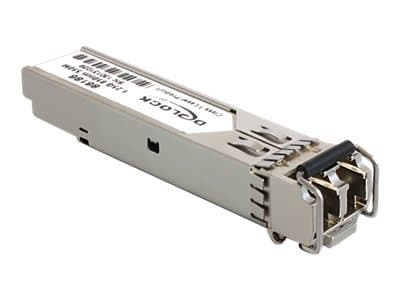 Delock - SFP (mini-GBIC) transceivermodul - 1GbE - 1000Base-SX - LC multimodus - opp til 550 m - 850 nm - for P/N: 66463, 86180, 86203, 89481