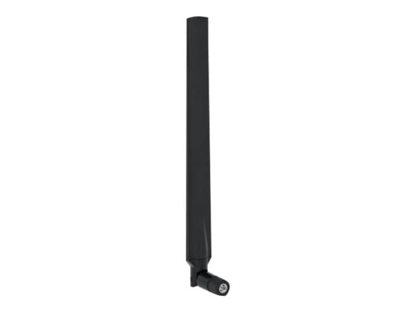Delock - Antenne - 23.11 cm - dipol - Smart Home - 1.9 - 2.3 dBi - rundtstrålende - innendørs, skruemontering - svart