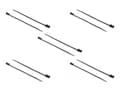 Miniatyrbilde 4 av 5: Delock Cable Tie with Fastening Eyelet - Kabelfestebånd - 16 cm - svart (en pakke 10)