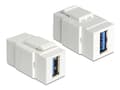 Miniatyrbilde 3 av 5: Delock - Modulinnlegg (kopling) - SuperSpeed USB