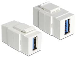 Delock - Modulinnlegg (kopling) - SuperSpeed USB