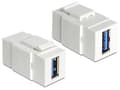 Miniatyrbilde 5 av 5: Delock - Modulinnlegg (kopling) - SuperSpeed USB