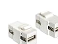 Pikkukuva 4 / 5: DeLOCK USB2.0 A f/f, Valkoinen, USB2.0 A, USB2.0 A, 16,8 mm, 34,4 mm, 22,3 mm