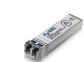 Miniatyrbilde 3 av 5: Zyxel SFP10G-LR - SFP+ transceivermodul - 10GbE - 10GBase-LR - LC-enkeltmodus - opp til 10 km - 1310 nm - for Zyxel GS-1524, XGS1910-24, XGS1910-48;