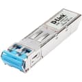 Miniatyrbilde 4 av 5: D-Link DEM 310GT - SFP (mini-GBIC) transceivermodul - 1GbE - 1000Base-LX - LC - opp til 10 km - 1310 nm - for DGS 12XX; DWS 3024; DXS 1100, 1210, 340